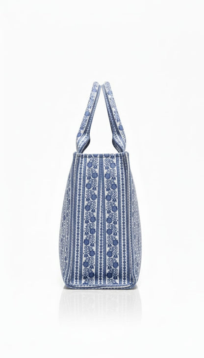 Mini Floral Tote Bag