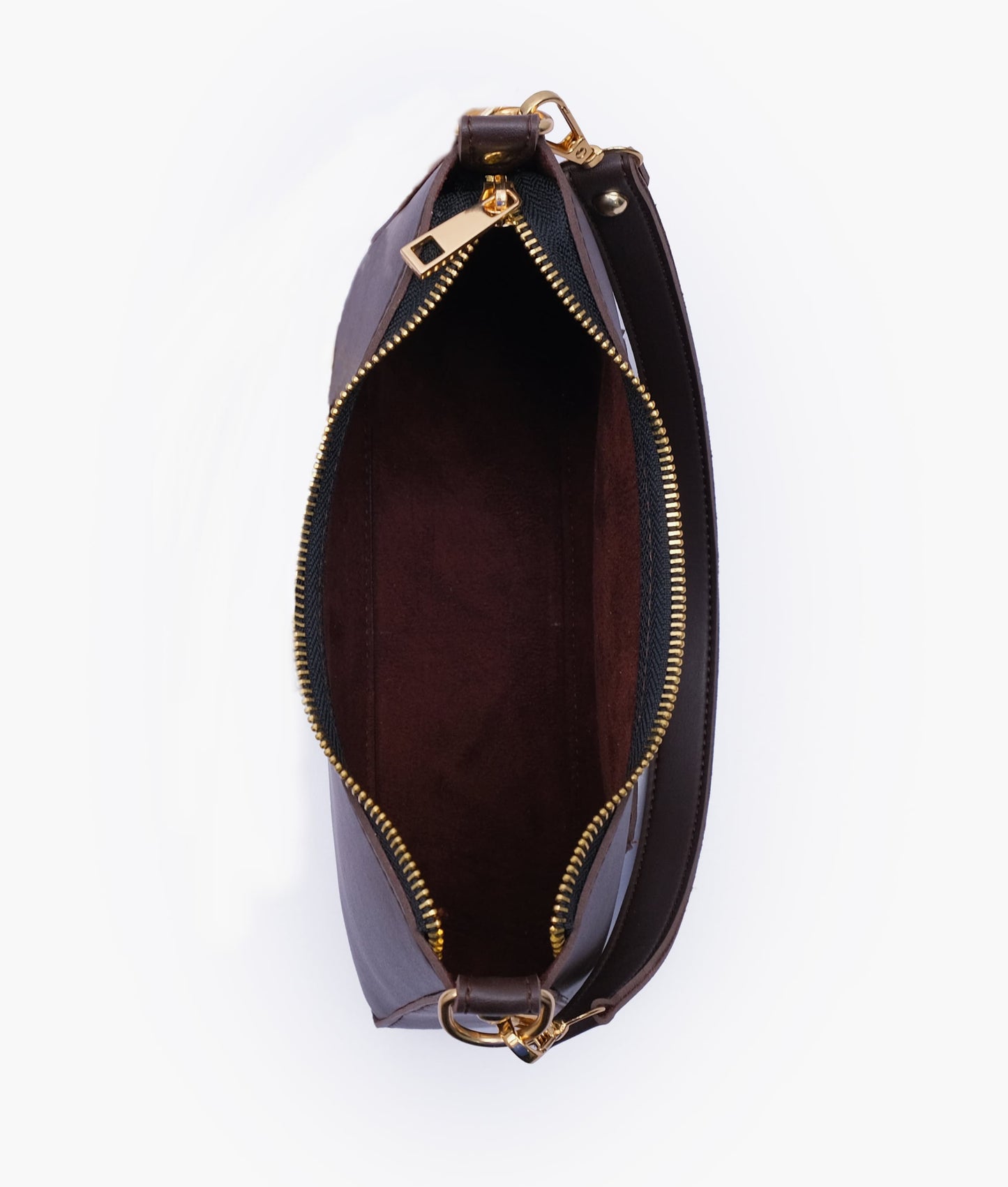 Black  hobo evening bag