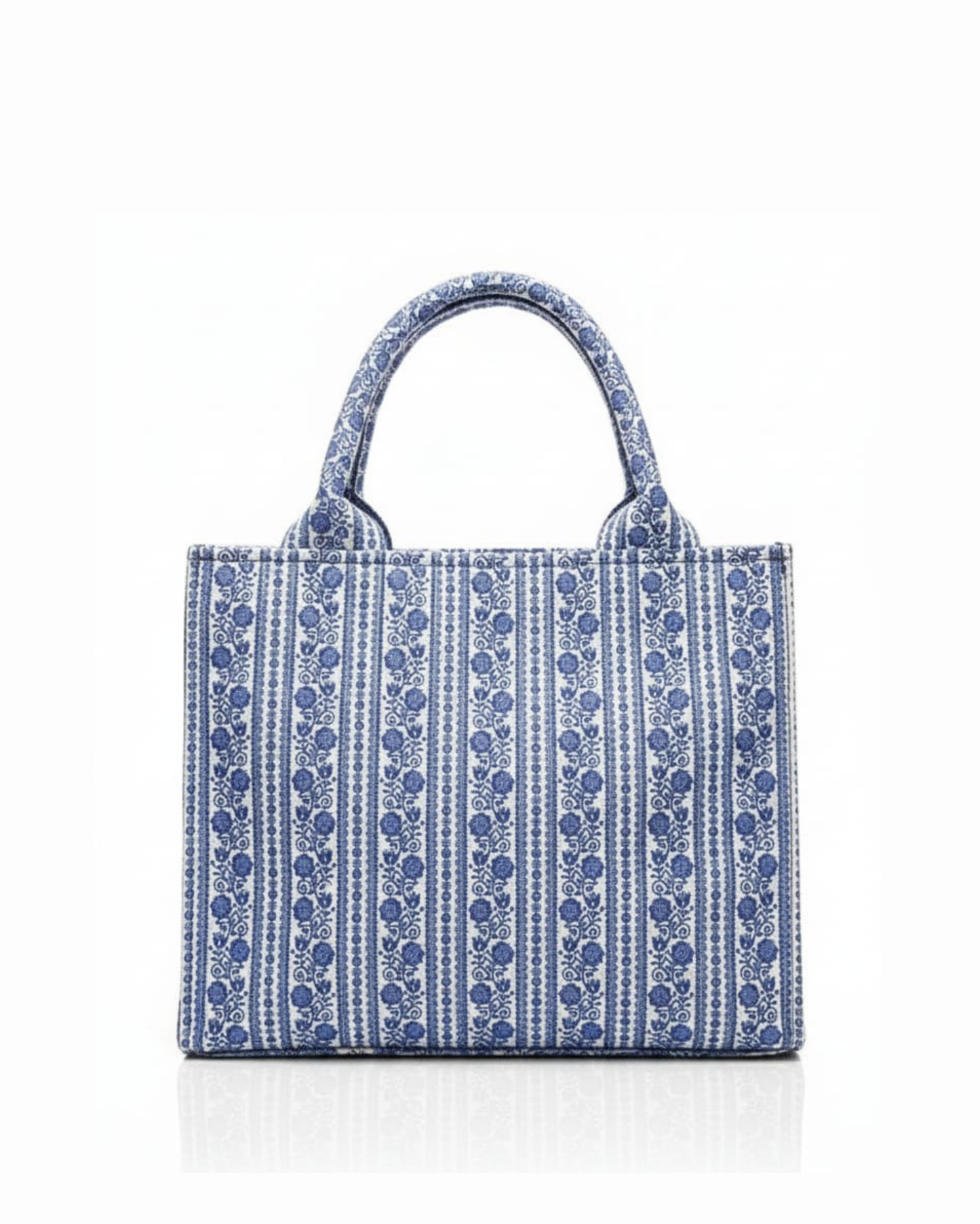 Mini Floral Tote Bag