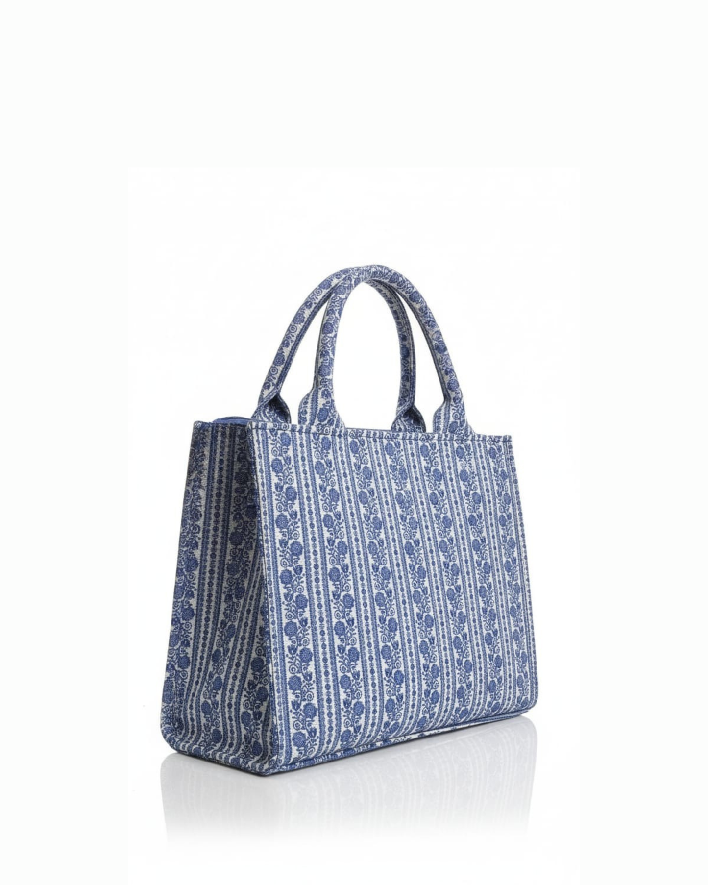 Mini Floral Tote Bag