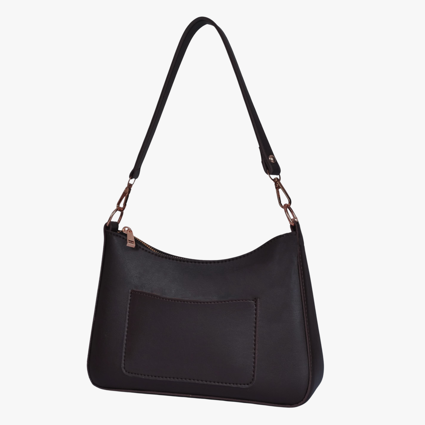 Black  hobo evening bag