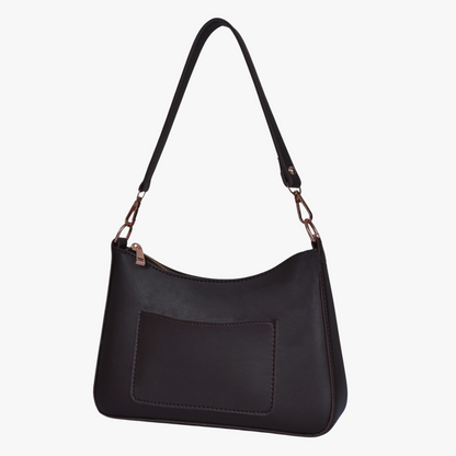 Black  hobo evening bag