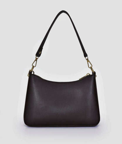 Black  hobo evening bag