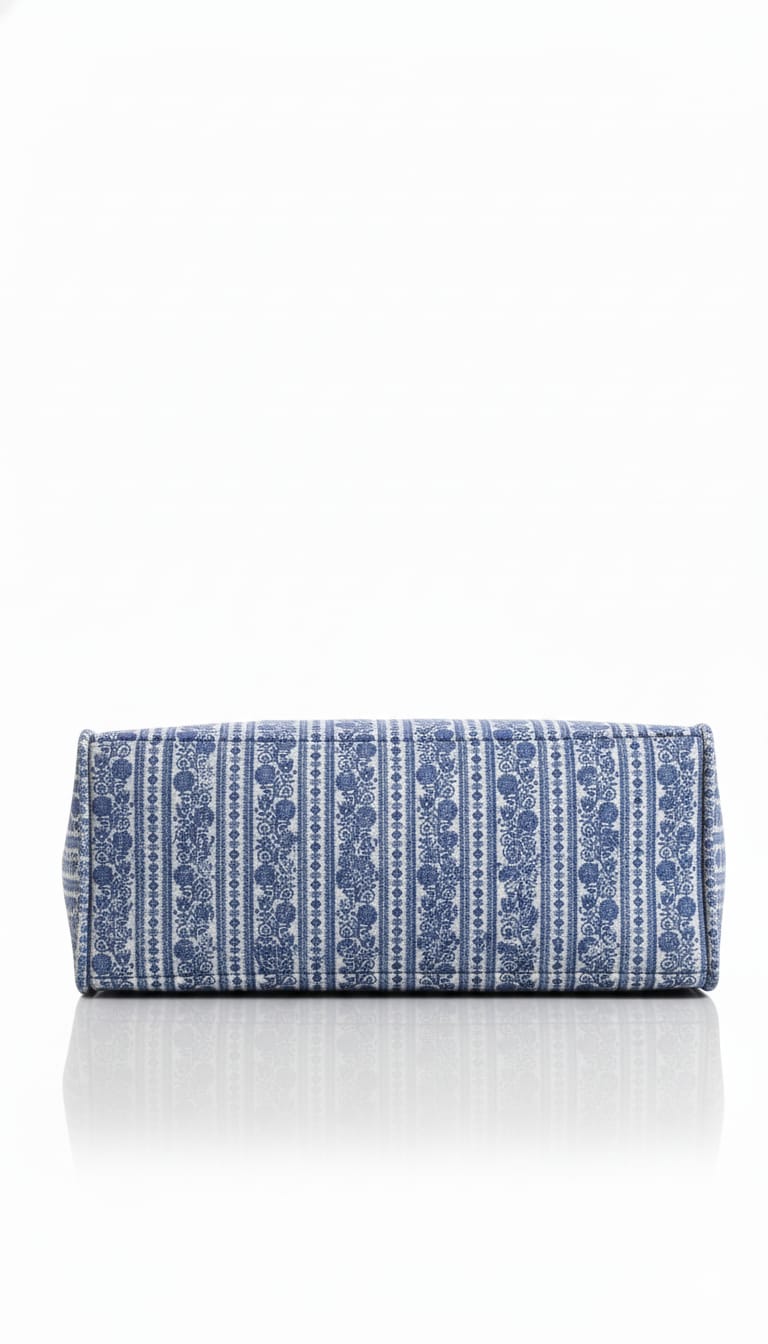 Mini Floral Tote Bag