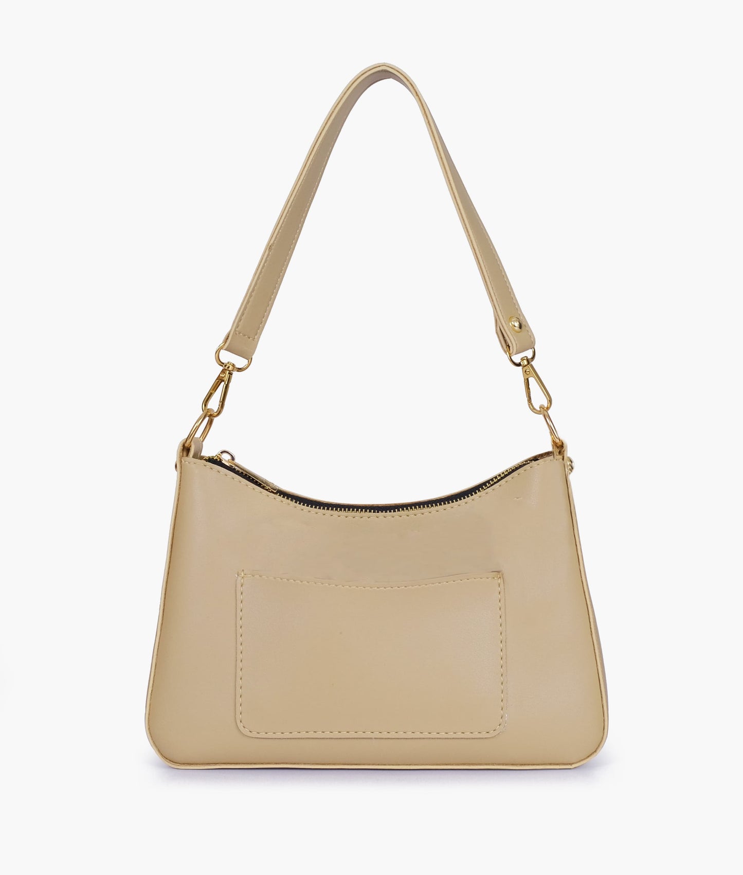 Off-white hobo evening bag